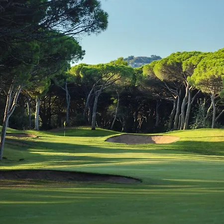 Apartment Golf House, Duplex Con Jardin En Pals