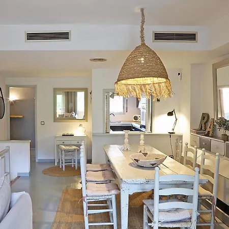 Golf House, Duplex Con Jardin En Apartment *
