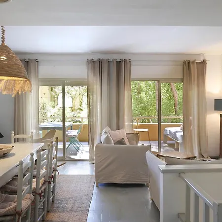 Apartment Golf House, Duplex Con Jardin En