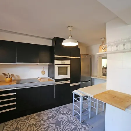 Golf House, Duplex Con Jardin En Apartment *