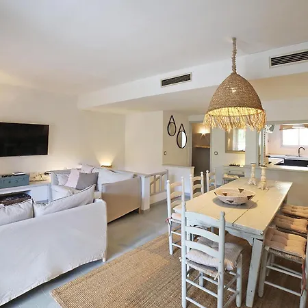 Golf House, Duplex Con Jardin En Apartment