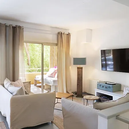 Golf House, Duplex Con Jardin En Apartment *