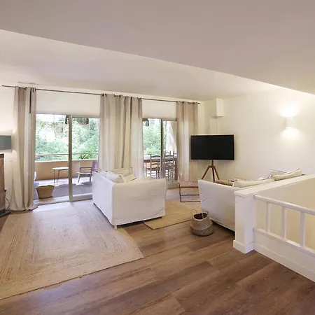 Golf House, Duplex Con Jardin En Apartment