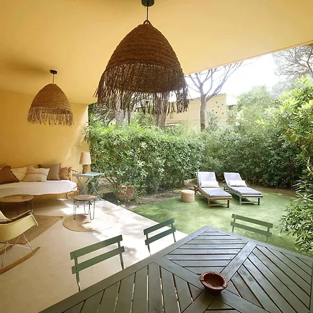 Apartment Golf House, Duplex Con Jardin En *