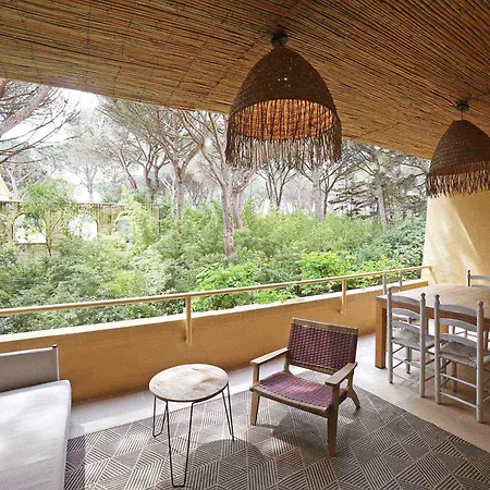 Golf House, Duplex Con Jardin En Apartment