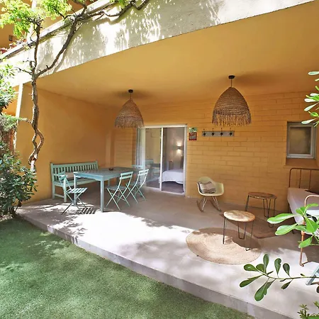 Apartment Golf House, Duplex Con Jardin En