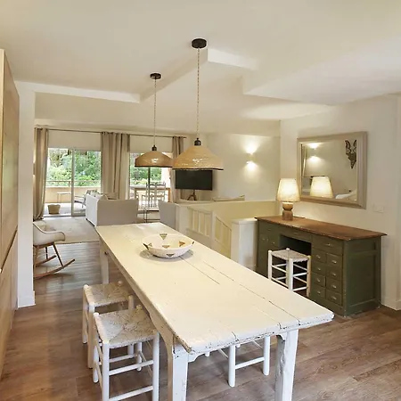 Apartment Golf House, Duplex Con Jardin En Pals