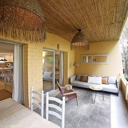 Apartment Golf House, Duplex Con Jardin En