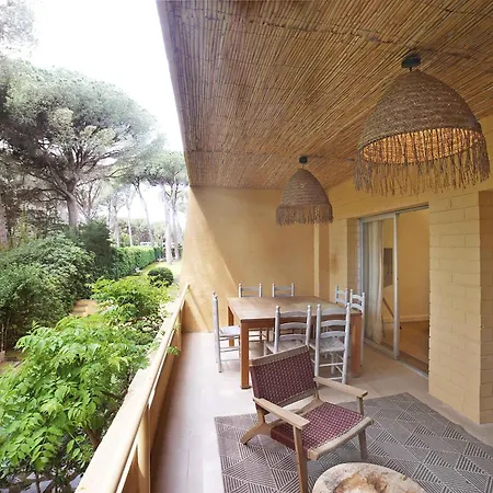 Golf House, Duplex Con Jardin En Apartment *